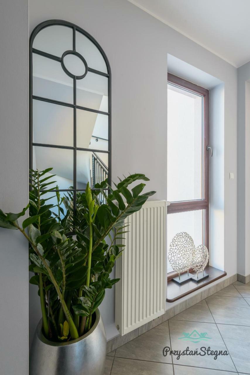 Przystan Stegna Apartment Stegna  Exterior photo