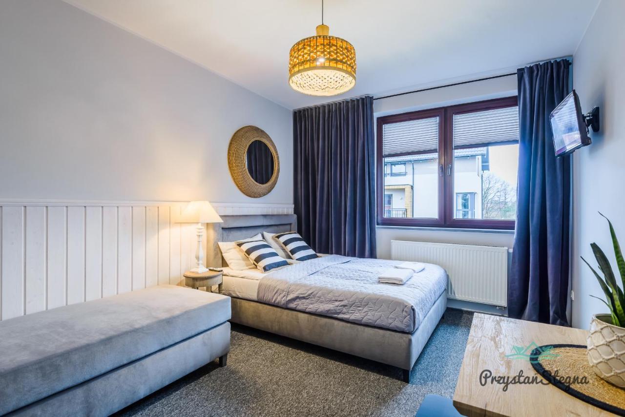 Przystan Stegna Apartment Stegna  Exterior photo